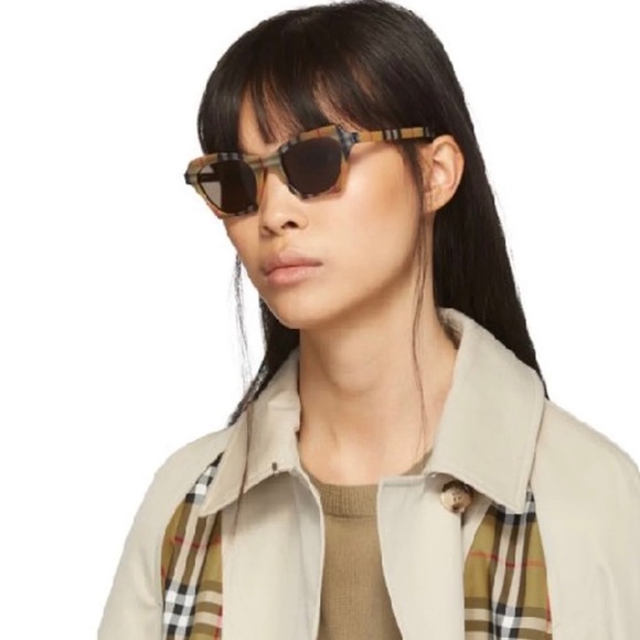 burberry modified butterfly sunglasses